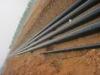 A269 A312 External PE Coating And Inside FBE Coating Steel Pipe ASTM A106-2006 For Steel Constructio