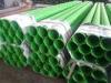 W.T 2mm - 20mm Anti Corrosion Steel Pipe , Inside And Outside Plastic Coated Epoxy Steel Pipe For Se