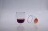 Fashion High Borosilicate Double Walled Glass Coffee Cups Eco-Friendly