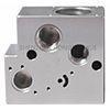 Steel Alloy / Aluminum CNC Milling Precision Machining Services Anodization
