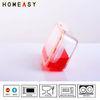 Transparent Rectangular Glass Food Storage Containers In Diswasher / Refrigerator