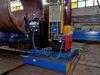 VFD Control Tank Turning Rolls For Pipe Fabrication Line HGFK 800 Ton