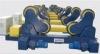 Double Driving Self-aligned Tank Turning Rolls For Water Pipe 20 T