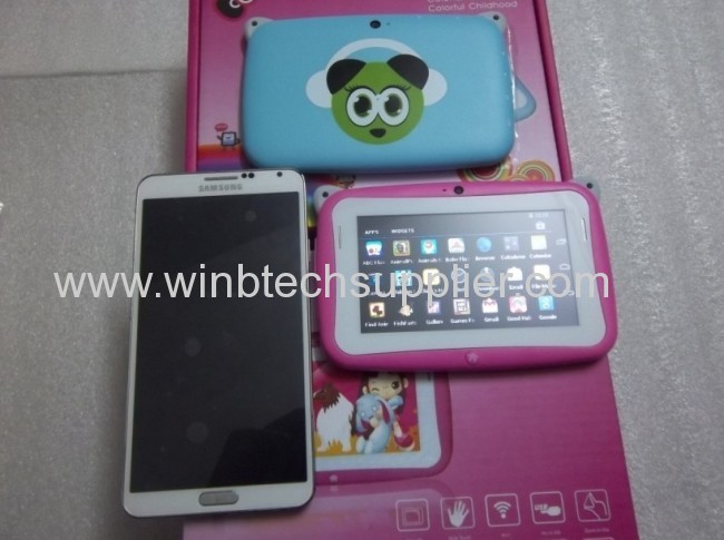 child gift birthday gift for kids 4.3inch kids tablet pc for learning 