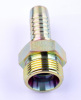 Metric Male 24 degree Cone Seat H.T. ISO 8434-1-DIN 3861 Swaged hose fitting