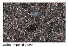 Polished Granite Tiles of Imperial Brown