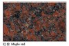 Chinese Maple Red Granite
