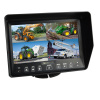 7&quot; Waterproof LCD Monitor Built-in control box with 2 camera input, 12-24V