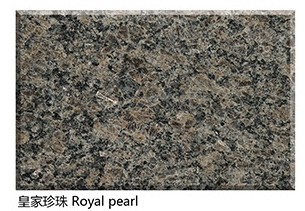 Polised Royal Pearl Granite