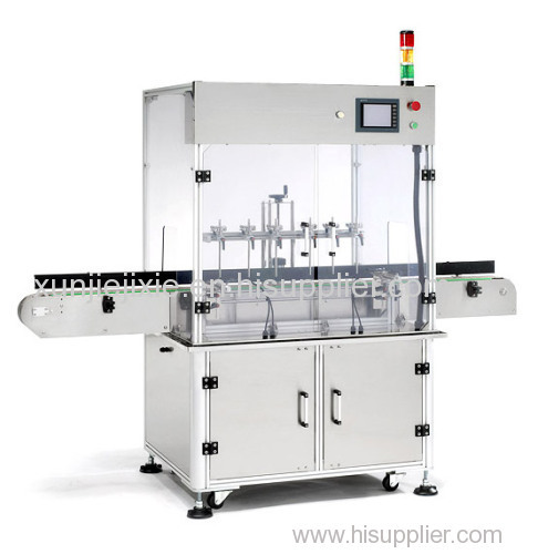 Six Filling Heads Automatic Soy Oil Filling Machine
