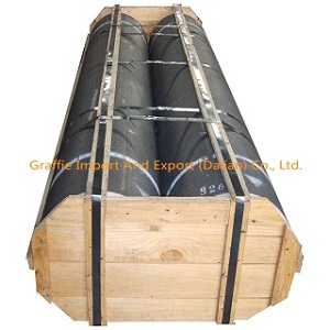 RP HP UHP graphite electrode for EAF LF furnace