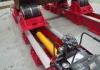 40 Ton Fit-up Tank Welding Turning Rolls For Wind Tower Production
