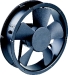 AC/DC axial fans motor
