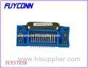 Female IEEE 1284 Connector , 36 Pin DDK Centronic Connectors For Printer