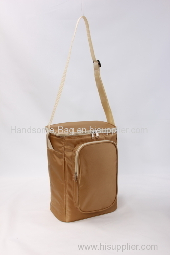 420D Polyester cooler bag for men-HAC13090