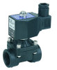 2 way plastic normally open Automatic Solenoid Valve