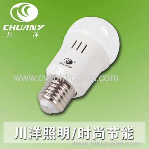 5w HIGHT LIGHT LED BULB sevencolors