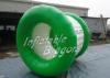 Commercial Green PVC Inflatable Water Game For Swimming pool , Kids Inflatable Game