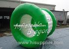 Commercial Green PVC Inflatable Water Game For Swimming pool , Kids Inflatable Game