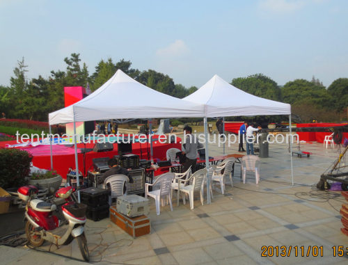 Pop up promotional tent