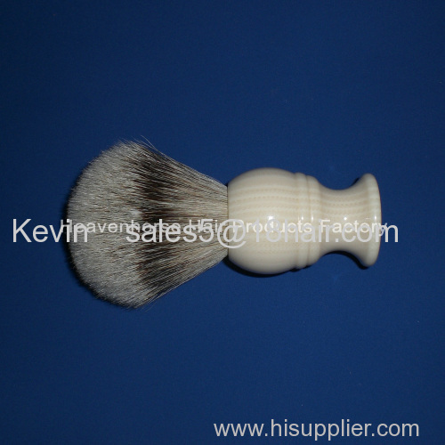 badger hair shaving brush