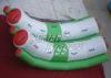 White PVC Double Rocker Inflatable Water Game UL EN14960 For Inflatable Water Park