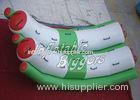 White PVC Double Rocker Inflatable Water Game UL EN14960 For Inflatable Water Park