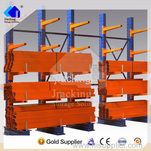 Prefabricated production equipment cantilever arm rack of light duty