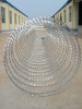 Factory directly sale Galvanized Razor wire