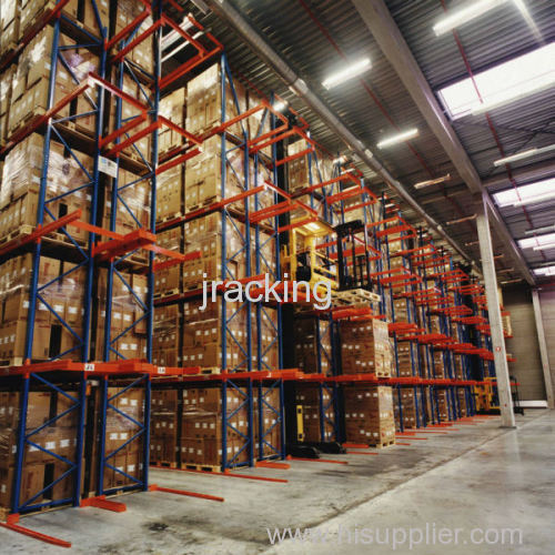 Jracking Selective And High Quality Warehouse Pallet Storage Rack