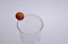 Heat Resistant Pyrex Double Wall Glass Tea Cup Without Handle 75ml