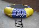 Children Aqua Round Inflatable Water Game PVC Floats For Hotel Promotion