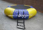 Children Aqua Round Inflatable Water Game PVC Floats For Hotel Promotion