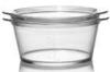 Clear High Borosicilate Pyrex Glass Casserole 800ml , Heat Resistant