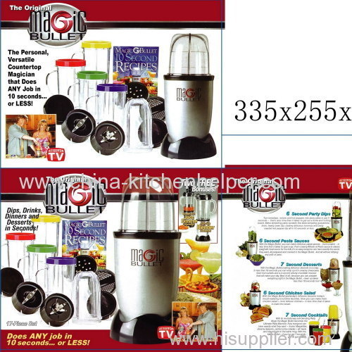 color box fruit blender