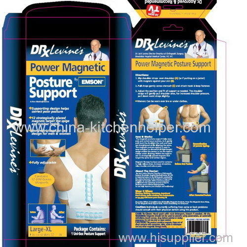 color box Posture Support