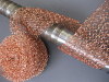 2014 hot sales!Knitted copper wire mesh protecting cable