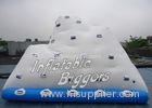 Adults Inflatable Game Floating Iceberg Climbing Wall For PVC Inflatable Party Rentals