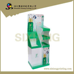 High quality pedestal display stand