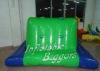 Green Kids PVC Inflatable Water Game Climbing Mountain , Beach Party Inflatables
