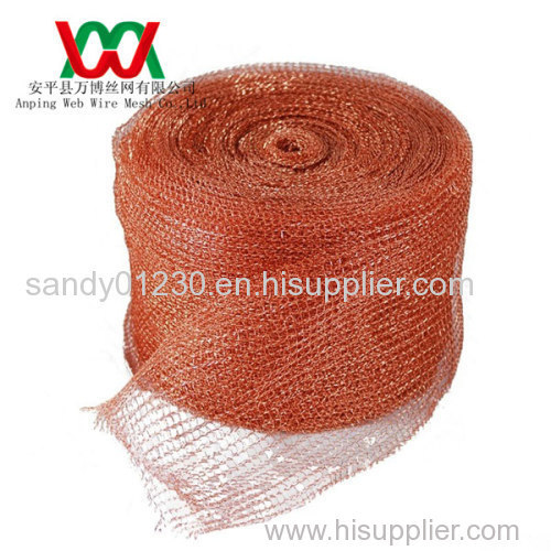 knitted copper wire mesh(Anping 20 years factory)