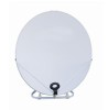 ku band satellite dish 60cm dish with lnb offset mount satellite dish antenna