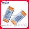 High Efficiency Plastic 12V 1A Constant Voltage LED Driver Power Supply