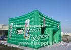 Green Safe Giant Inflatable Outdoor Tent Marquee EN71 For Residential