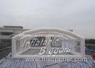 Amusement Park Inflatable Outdoor Tent Transparent For Sports Game , EN71 EN14960