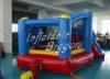 Mini Moonwalk Commercial Inflatable Bouncers House PVC For Residential , ASTM F963