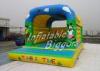 Backyard Commercial Inflatable Bouncers Rental , Tarpaulin Inflatable Bouncers
