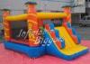 PVC Commercial Inflatable Bouncers Tropical Air Jumper , Kindergarten Inflatable Bouncers Rentals