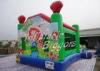 Inflatables Commercial Jumping Bounce Houses , 100lbs - 600lbs Inflatable Fun For Kids