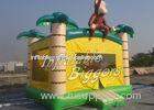 Public PVC Inflatable Bouncing Houses For Kids , Monkey Inflatable Jumping Bouncer